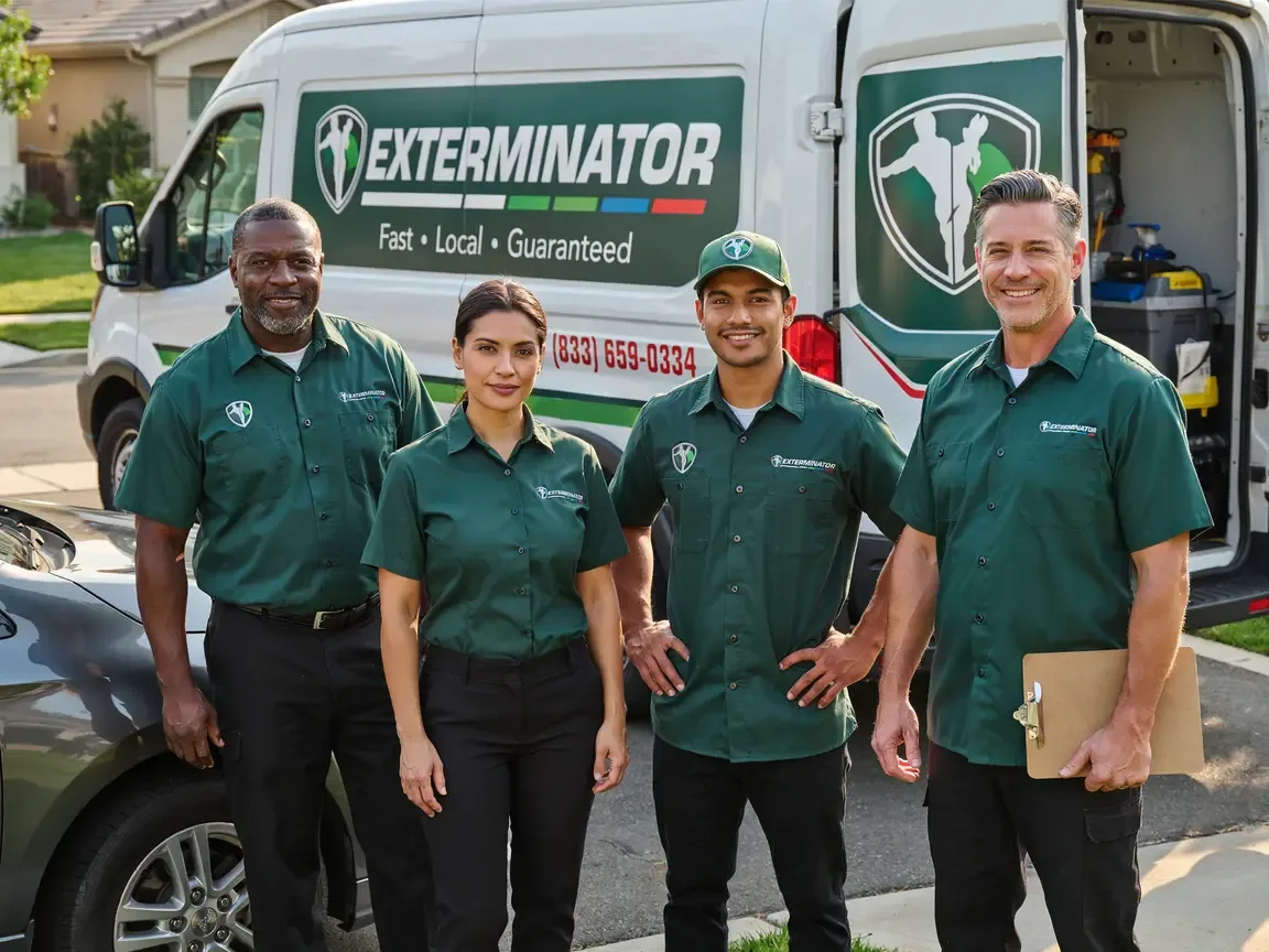 Pest Control company in Hellertown, PA