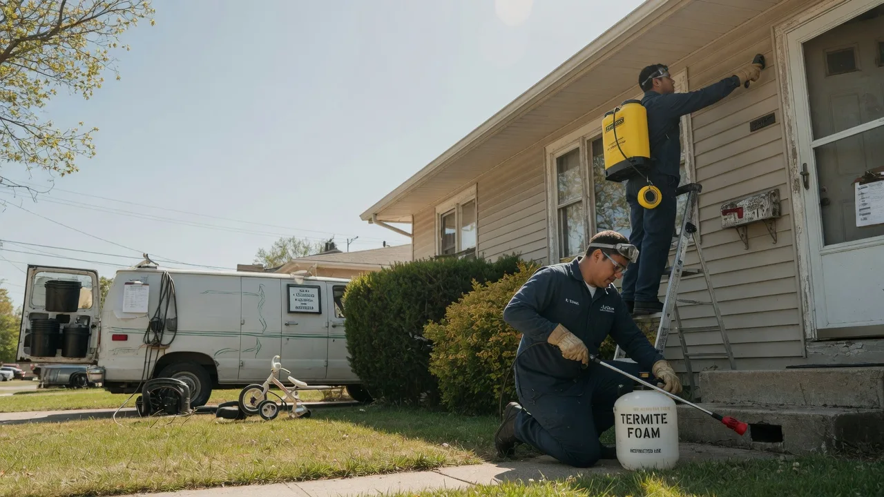 Pest Control in Hellertown, PA near me